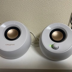 デスクトップスピーカー(有線)の画像