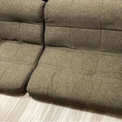 ローソファ　2〜3人掛け