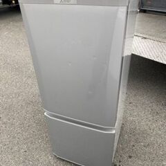 福岡市内配送無料　三菱電機 MITSUBISHI ELECTRIC MR-P15Z-S [冷蔵庫 （146L 右開き） 2ドア ピュアシルバー]