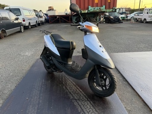 レッツ2‼️自賠責残りあり‼️バッテリー新品‼️タイヤほぼ新品‼️絶好調‼️