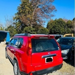 H20 日産エクストレイル 4WD  車検 7年8月の画像