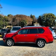 H20 日産エクストレイル 4WD  車検 7年8月の画像