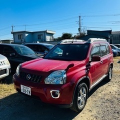 H20 日産エクストレイル 4WD  車検 7年8月