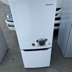 福岡市内配送無料　HR-D15A 冷蔵庫 パールホワイト [2ドア /右開きタイプ /150L]