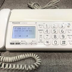 ★格安でどうぞ★Panasonic パナソニック FAX親機 K...