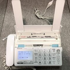 ★格安でどうぞ★Panasonic パナソニック FAX親機 KX-PD301-Wの画像