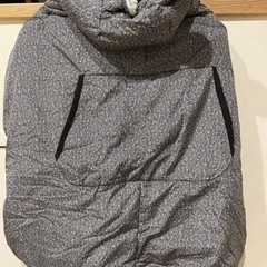 おんぶ紐　ケープ　防寒