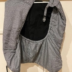 おんぶ紐　ケープ　防寒の画像