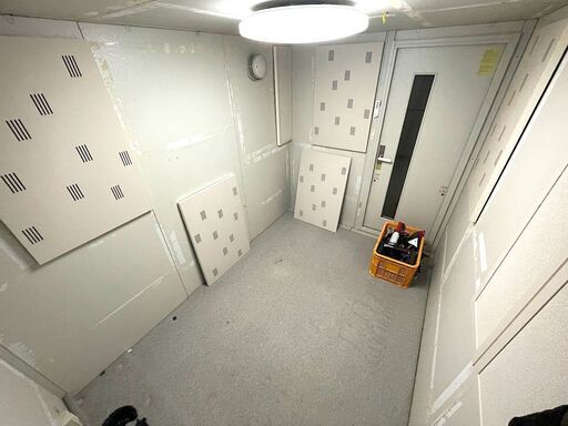 訳あり特価！ヤマハアビテックス セフィーネⅡ中古防音室 3.5畳 -35db 東京都から！