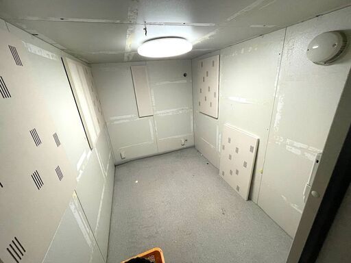 訳あり特価！ヤマハアビテックス セフィーネⅡ中古防音室 3.5畳 -35db 東京都から！