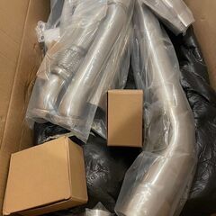 【未使用/海外輸入品】BMW 335i 335is エキゾースト マフラー  VR Speed Factory VRSF 3.5 Race N54 & N55 Catback Exhaust E90 & E92 07-13 BMW 335i/335is レースキャットバックの画像