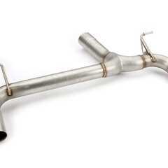 【未使用/海外輸入品】BMW 335i 335is エキゾースト マフラー  VR Speed Factory VRSF 3.5 Race N54 & N55 Catback Exhaust E90 & E92 07-13 BMW 335i/335is レースキャットバックの画像