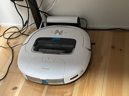 アイリスオーヤマ　ロボット掃除機