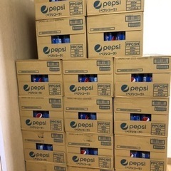 ペプシコーラ490ml 24本入り