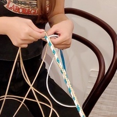 まもなく締切ます❣️12/17(日)パラコードリード製作ワークショップの画像