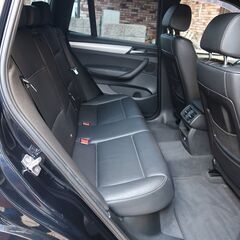 検査7年5月X3 xDrive 35i Mスポーツ REMUSマフラー/20インチAW/ネバダブラックレザー/HDDナビ/地デジ/トップビューカメラ/シートヒーター/ETCの画像