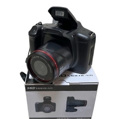 【新品未使用】写真撮影用ミニデジタルカメラ16倍デジタルズ-ム ビデオ録画 ミラーレスの画像