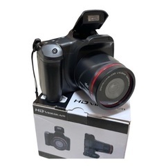 【新品未使用】写真撮影用ミニデジタルカメラ16倍デジタルズ-ム ビデオ録画 ミラーレスの画像