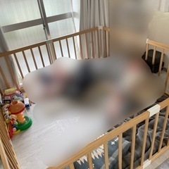 ※お取引中　カトージ　ベビーサークル　ナチュラルの画像