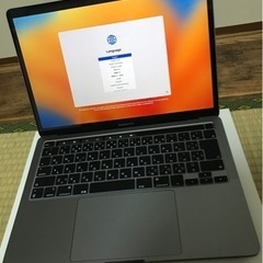 MacBook Pro 13インチ　M2搭載　‘22モデル
