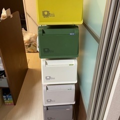 10/17まで！5段ゴミ箱の画像