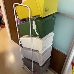 10/17まで！5段ゴミ箱