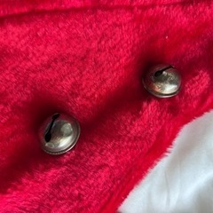 クリスマス靴下袋 サンリオ新幹線 サンタの帽子2点 合計3点セットの画像