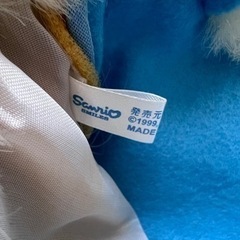 クリスマス靴下袋 サンリオ新幹線 サンタの帽子2点 合計3点セットの画像