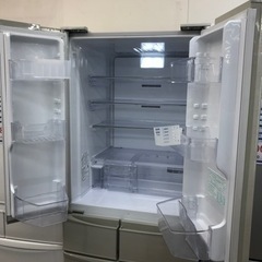 SHARP 6ドア冷蔵庫 2018年製
