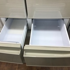 SHARP 6ドア冷蔵庫 2018年製