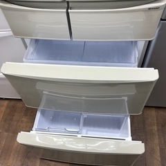 SHARP 6ドア冷蔵庫 2018年製