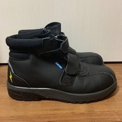 【値下げ】セーフティシューズ(安全靴) 25cmの画像