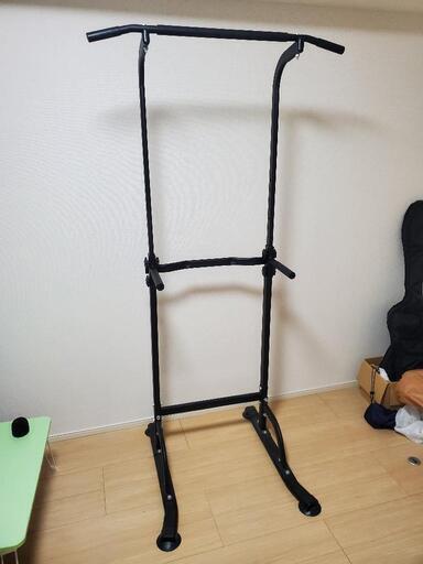 ぶら下がり健康器\u0026ヨガマット\u0026腹筋ローラー