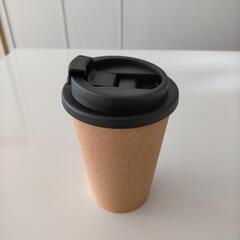 【新品未使用】ダブルウォール　コルクタンブラー