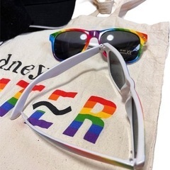 LGBTQIアイテム一式セット　世界最大の祭典マルディグラパレード　カップルセットの画像