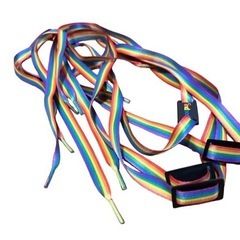 LGBTQIアイテム一式セット　世界最大の祭典マルディグラパレード　カップルセットの画像