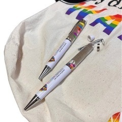 LGBTQIアイテム一式セット　世界最大の祭典マルディグラパレード　カップルセットの画像