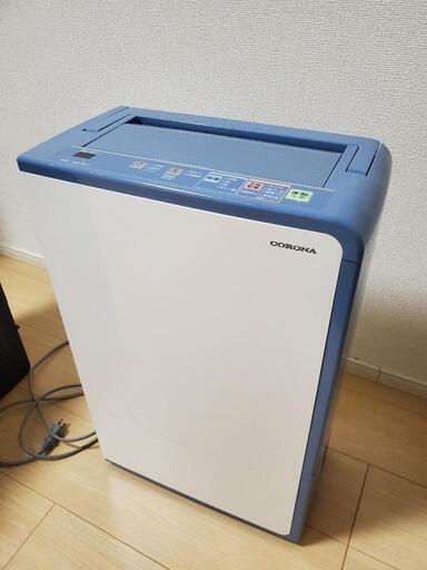 コロナ衣類乾燥機能付き除湿機 BD-H107