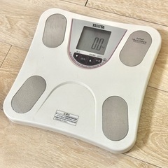 タニタTANITA体重計 BC-754
