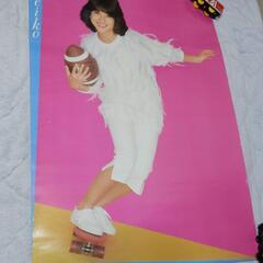 ❤️当時物②❤非売品❤特大ポスター❤松田聖子❤Venture☆月