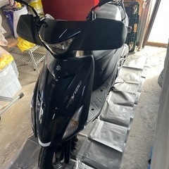 スズキ　アドレスv125s リミテッド　綺麗！