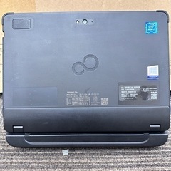 FUJITSU Windows11 Pro Arrows Tab FARQ18004 Atom x7-Z8750 4GB SSD128GB 10.1インチ Webカメラ有り タッチパネルの画像