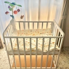 ベビーベッド　90cm