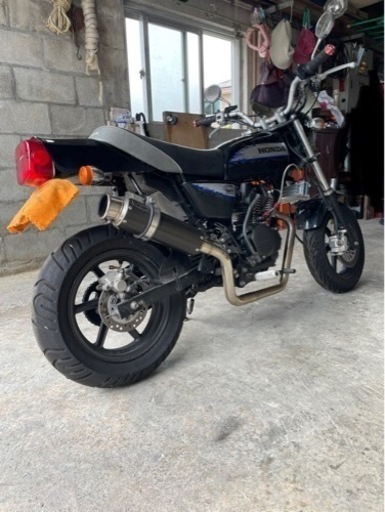 エイプ50  インジェクション