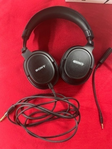 【美品】 SONY ソニー MDR-MV1 モニターヘッドホン 
