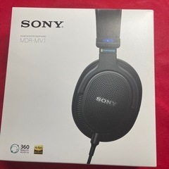 【美品】 SONY ソニー MDR-MV1 モニターヘッドホン 