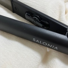 サロニア  SALONIA  ヘアアイロン  の画像