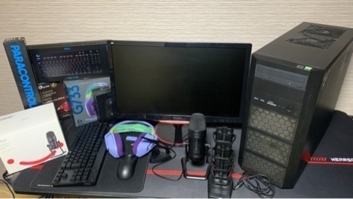 【最終値下げ】高性能ゲーミングPC セット売り　★クリーニングをしてお渡しします！