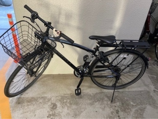 値下げ　27インチ　マルキン自転車