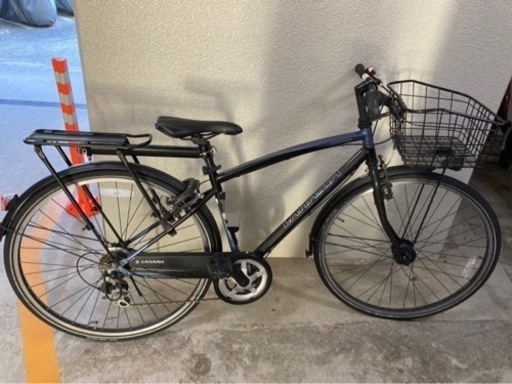 値下げ　27インチ　マルキン自転車